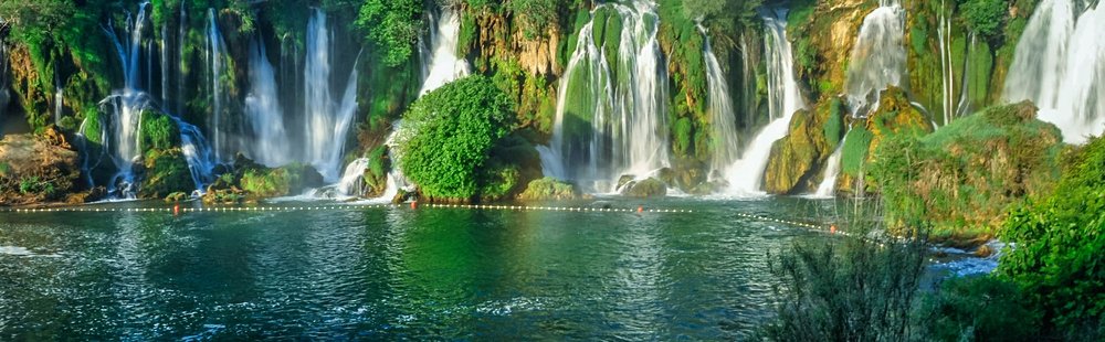 Les cascades de Kravice, Skakavac et du parc de la Una