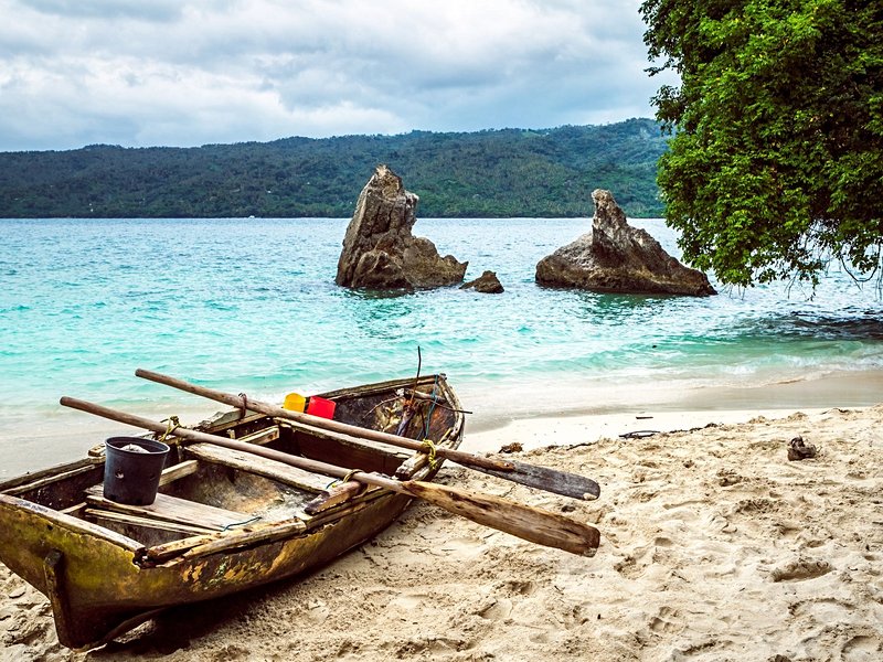 Cayo Levantado (Samana)