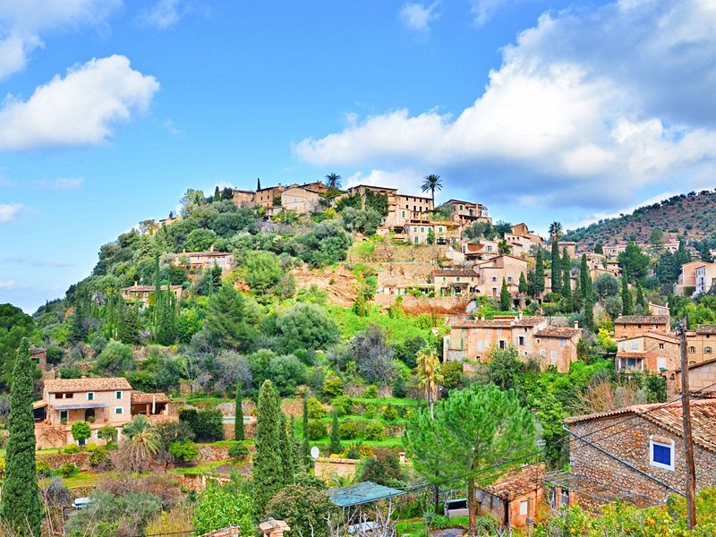 Le village de Deià
