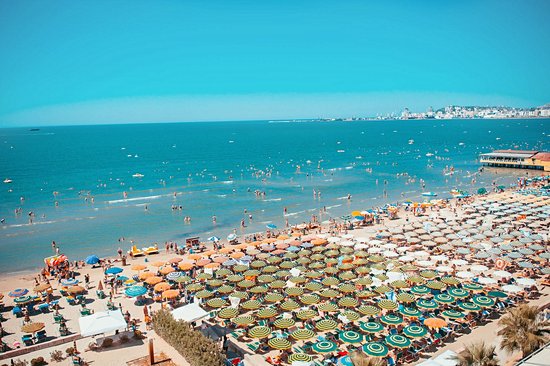 La plage de Durrës