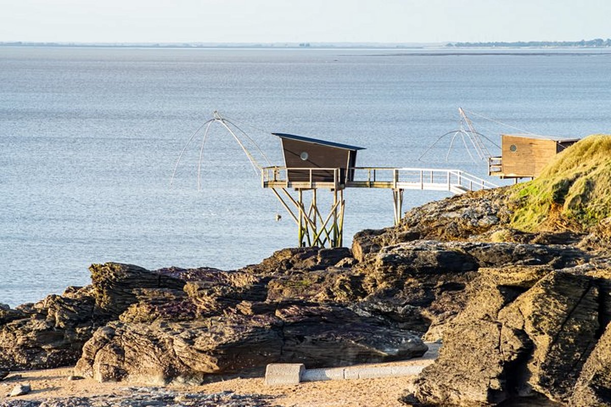 Flâner le long des pêcheries 