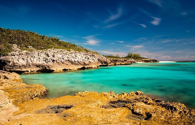 L'île Little San Salvador
