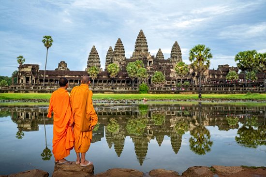 Les temples d'Angkor