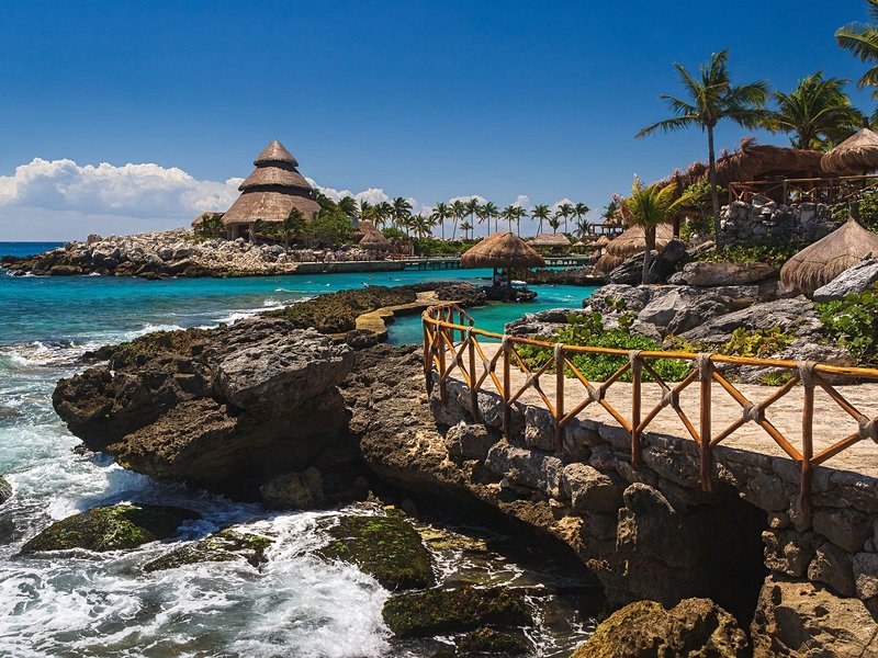 Le parc Xcaret