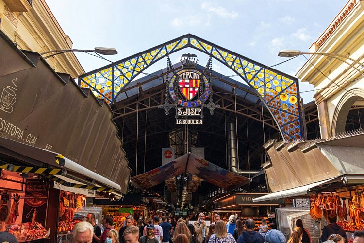La Boquería - Barcelone, Espagne