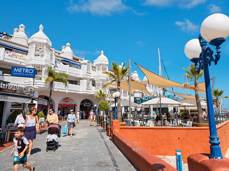 Le port de Benalmádena