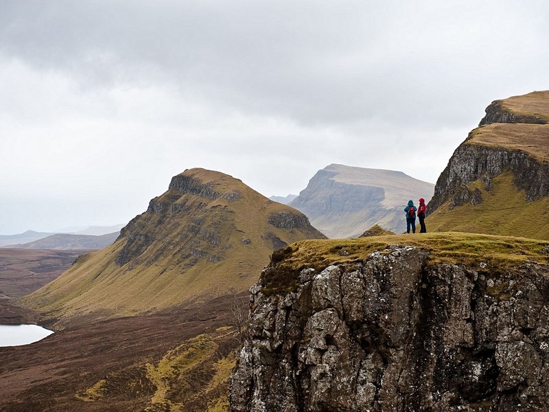 Randonnée à Quiraing