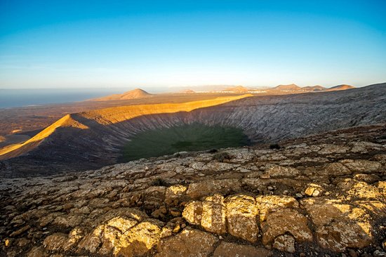 Caldera Blanca