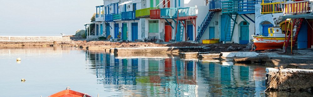 Les villages de pêcheurs de Klima, Mandrakia et Firopotamos