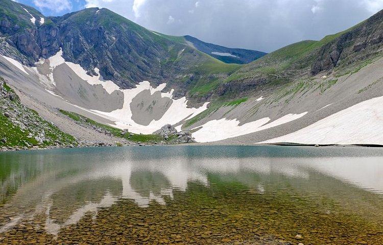 Le lac de Pilate