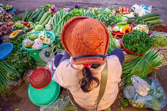 Marché de nuit de Siem Reap