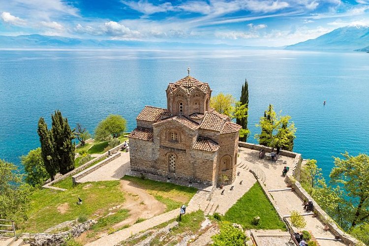 Le lac Ohrid et sa vieille ville