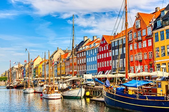 Copenhague, le centre