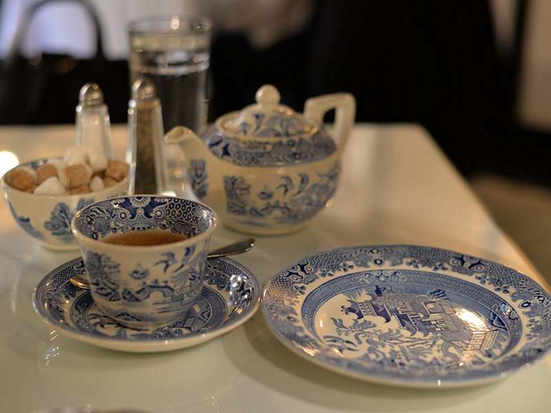 Afternoon tea au Willow Tea Rooms