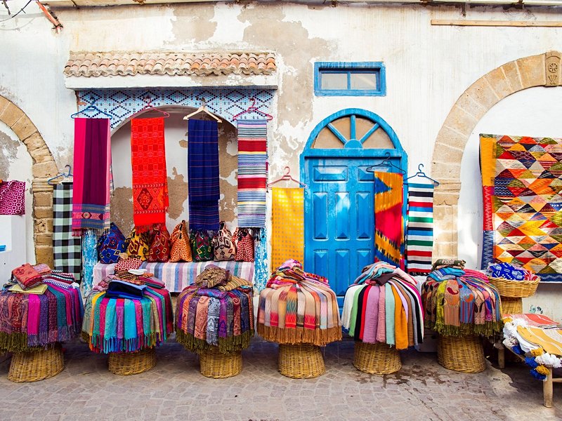 Les souks d’Essaouira