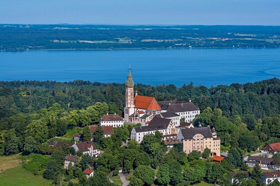 La rando gastronomique : l’abbaye d’Andechs