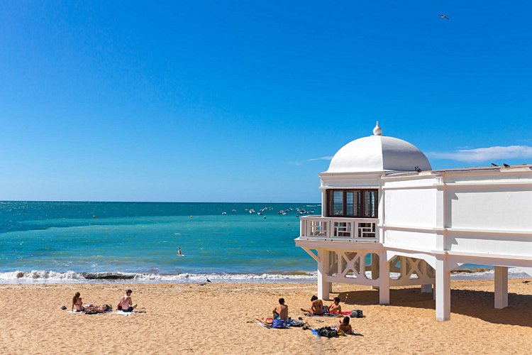 La plage de La Caleta