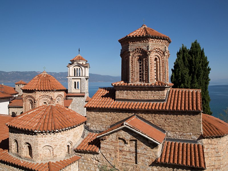 Le monastère de Sveti Naum