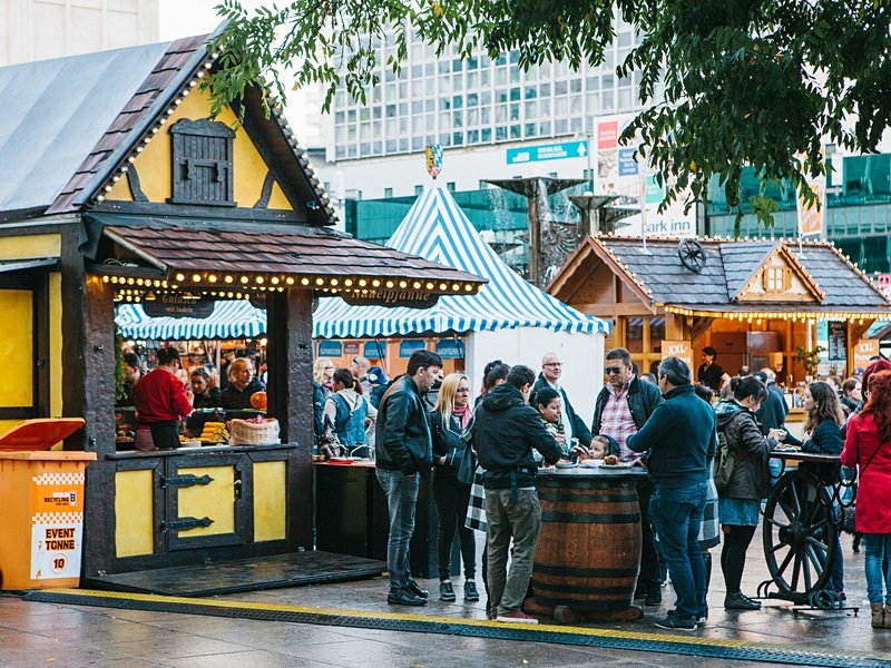 Les marchés de Berlin