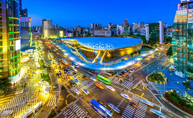 Dongdaemun Design Plaza - Séoul, Corée du Sud