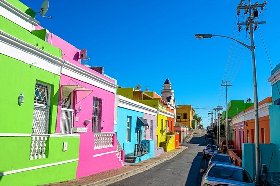 Le quartier de Bo-Kaap