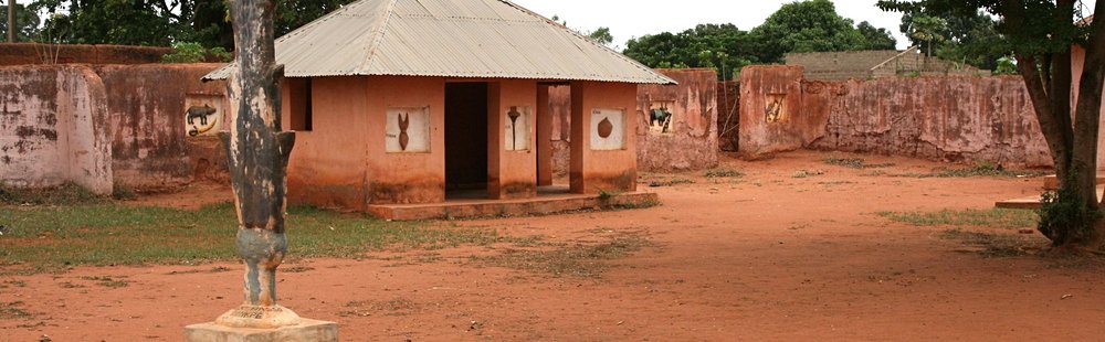 Abomey et ses palais royaux
