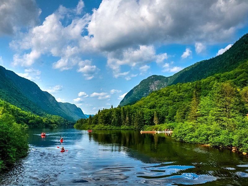 Parc national de la Jacques-Cartier