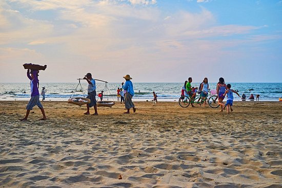 Chaung Tha beach