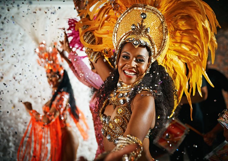 Carnaval de Rio - Brésil