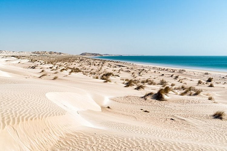Les « dunes de sucre » d’Al Khaluf