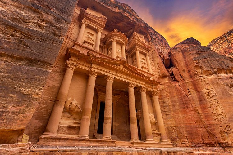 A travers le Siq, ou l'ultime chemin vers la ville de Petra 2