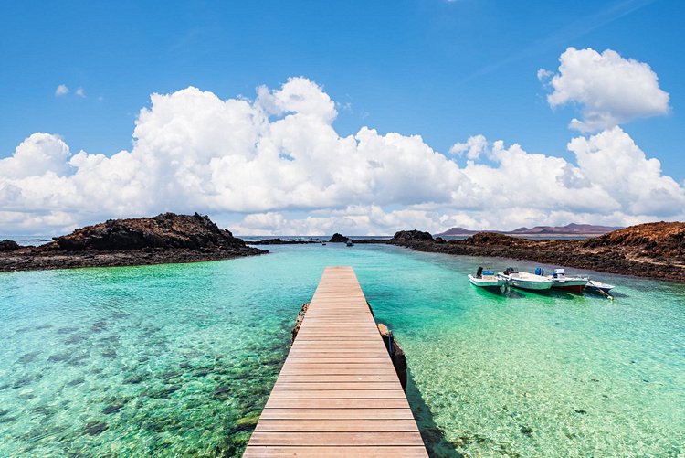 Escale sur la Isla de Lobos