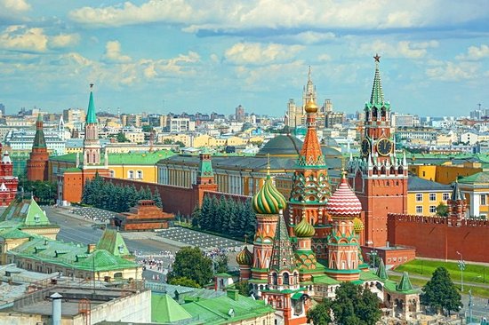 Le quartier du Kremlin