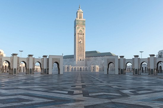 Mosquée Hassan II