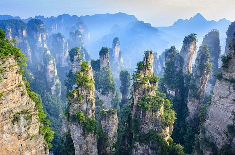 Sauter à l’élastique à Zhangjiajie