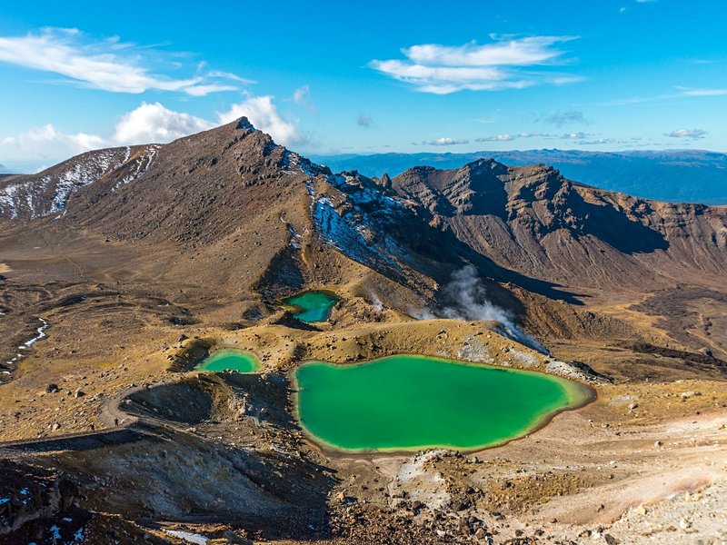 Parc National de Tongariro