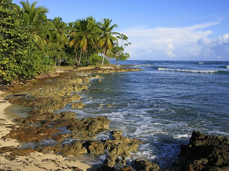 Playa Colorada, Las Galeras