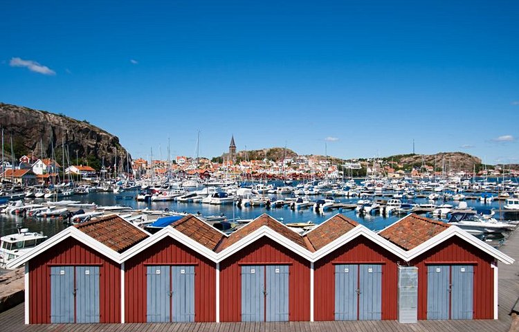 Le port de Fjällbacka