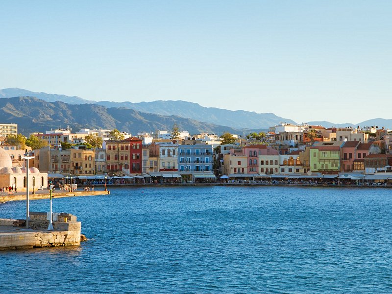 Le vieux port vénitien de Chania