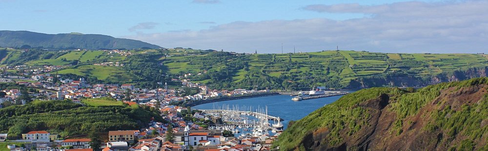 Porto Pim et Monte da Guia