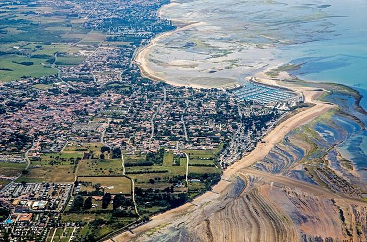 Découvrir la Charente Maritime depuis le ciel