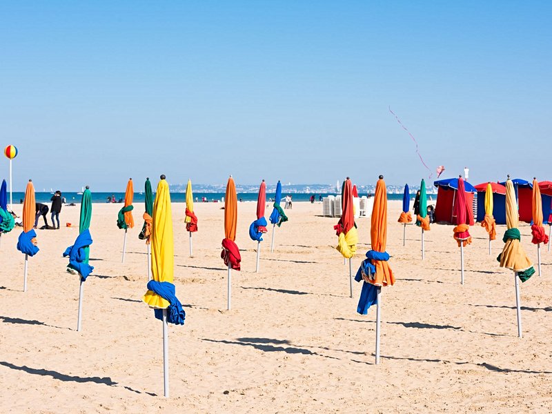 Deauville et Trouville