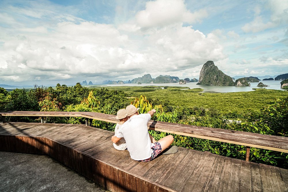 Thaïlande au mois de  novembre
