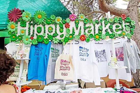 Es Canar et son marché hippie