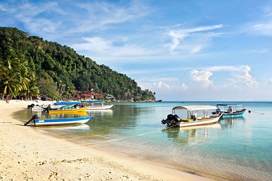 Plage de Coral Bay - Perhentian Kecil