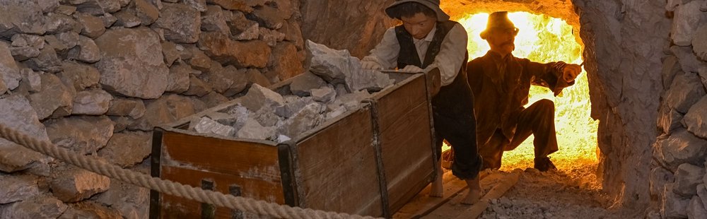 Les Mines de Mežica (au Mont Peca)