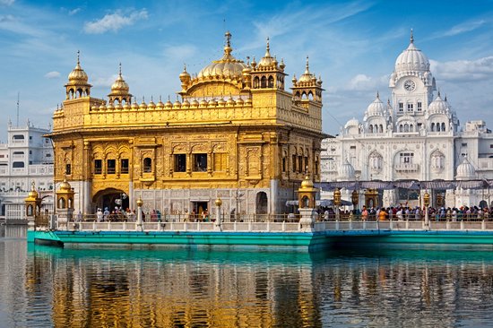 Temple d'Or d'Amritsar