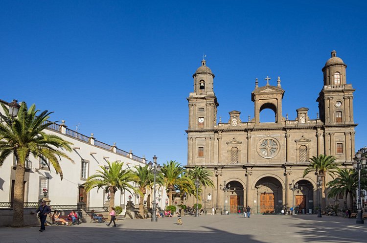 Le quartier de Vegueta à Las Palmas 2