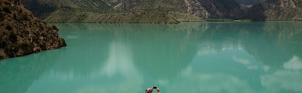 Le lac Iskanderkoul