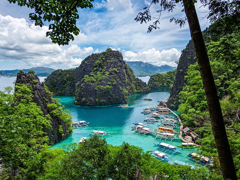 Partir en expédition dans les îles Calamian (Coron)